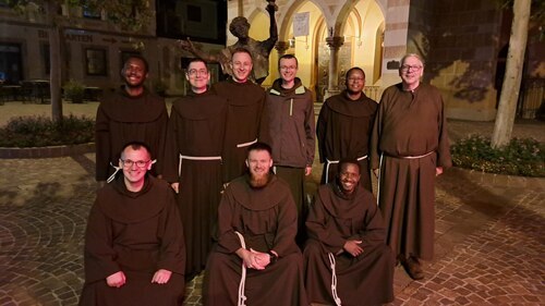 Besuch aus Polen. - Foto: P. Emmanuel-Maria Fitz OFM