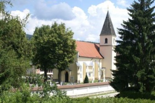 Filialkirche Unterloibach/Spodnje Libuče (© Foto: Pfarre Bleiburg)