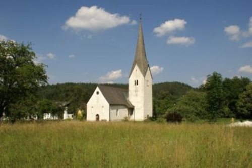 Oberloibach/Zgornje Libuče (© Foto: Pfarre Bleiburg)