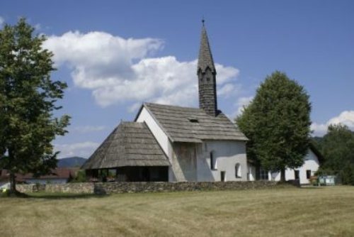 Pfarrkirche Aich/Dob (© Foto: Pfarre Bleiburg)