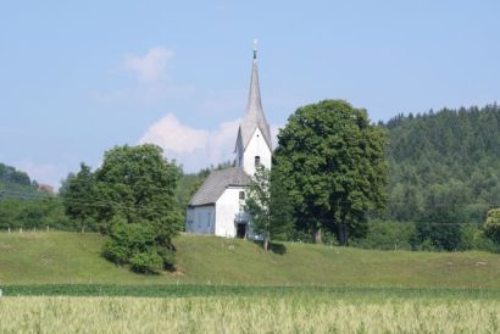 Filialkirche St. Georgen/Šentjur (© Foto: Pfarre Bleiburg)