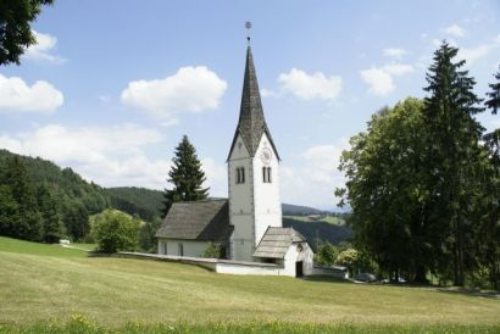 Filialkirche St. Margarethen/Šmarjeta (© Foto: Pfarre Bleiburg)