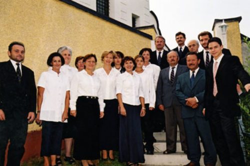 Kirchenchor der Pfarre Latschach / Cerkveni zbor fare Loče (© Foto: privat)