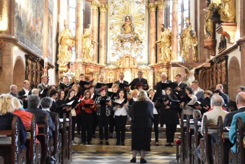 Cerkveni pevski zbor Šturje slika: Rihter