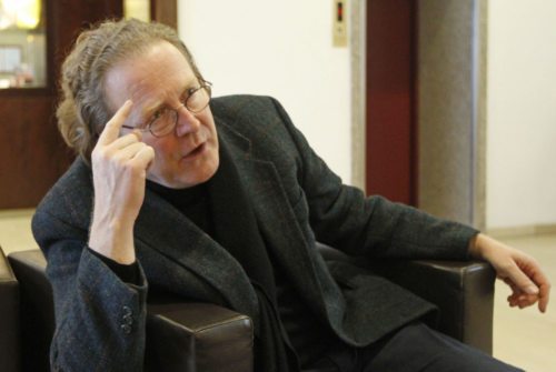 Joachim Bauer: Die Begabung zur Moral ist angeboren. (© Foto: Eggenberger)