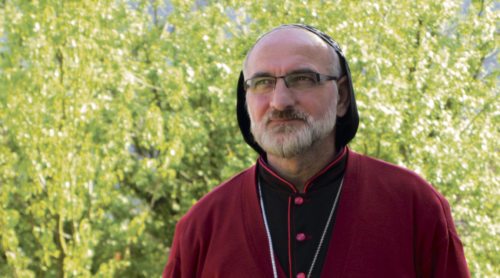 Mor Dionysios Isa: Die Christen sind im syrischen Konflikt die Verlierer (© Foto: Kramer) Mor Dionysios Isa: Die Christen sind im syrischen Konflikt die Verlierer (© Foto: Kramer)