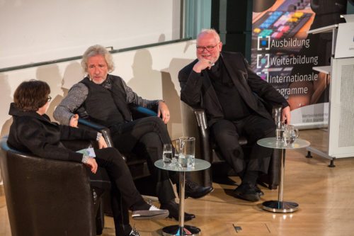 Ein brilliantes Wortgefecht auf höchstem Niveau. Dafür sorgten Anne Reidt, Entertainer Thomas Gottschalk und Kardinal Reinhard Marx. (© Foto: robert kiderle fotoagentur) Ein brilliantes Wortgefecht auf höchstem Niveau. Dafür sorgten Anne Reidt, Entertainer Thomas Gottschalk und Kardinal Reinhard Marx. (© Foto: robert kiderle fotoagentur)