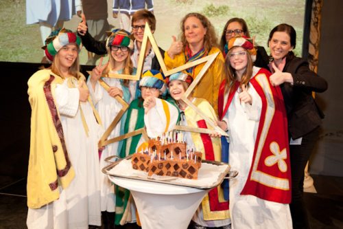 Das Sternsingen feiert 60. Geburtstag - Jubiläumsfeier in Wien (© Foto: Dreikönigsaktion) Das Sternsingen feiert 60. Geburtstag - Jubiläumsfeier in Wien (© Foto: Dreikönigsaktion)
