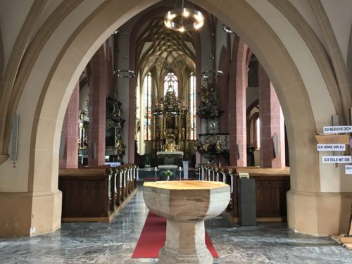 Blick in die Kirche (Foto: Pfarre VK / JN)