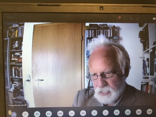 Psychotherapeut und Buchautor Roland Kachler (PVE) Psychotherapeut und Buchautor Roland Kachler (PVE)