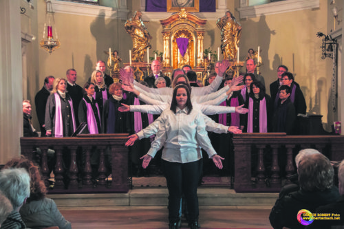 Beeindruckendes Passionssingen in der Pörtschacher Kirche (© Foto: Singgemeinschaft Pörtschach)