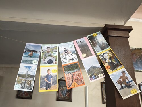 Fotos in der Kirche (C) Brigitte Weber