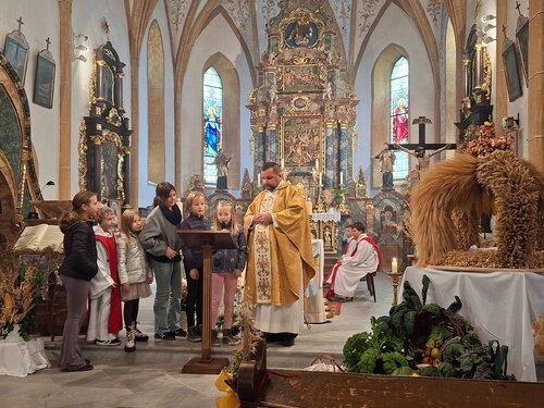 Bild zum Eintrag 'Erntedank in St. Stefan an der Gail'