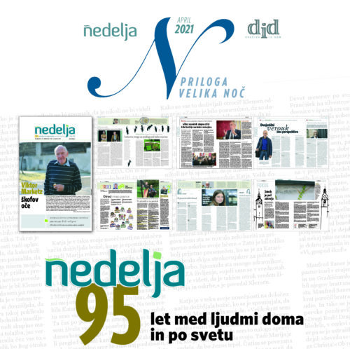 Nedelja - 95 let med ljudmi doma in po svetu