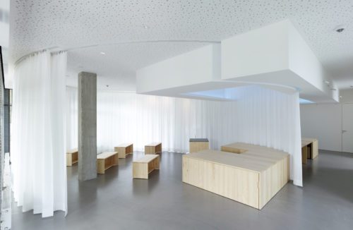 Die Konzeption der neuen KHG stammt vom Klagenfurter Architekturbüro Murero-Bresciano. (© Foto: Johannes Puch ) Die Konzeption der neuen KHG stammt vom Klagenfurter Architekturbüro Murero-Bresciano. (© Foto: Johannes Puch )