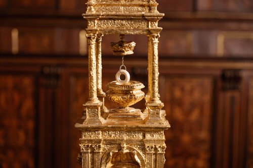 Der angebliche Verlobungsring Mariens befindet sich im Dom von Perugia - Foto: Ferdinand Dreger