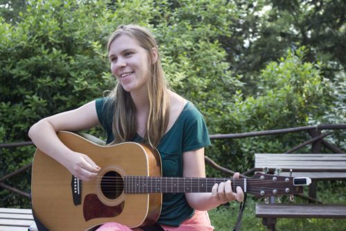 Danke Judith für die harmonische Begleitung ;) (Foto: M. Komar)