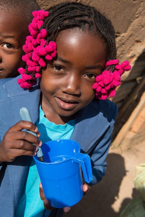 Kinder in Angola (Bildrechte KH Fessl)