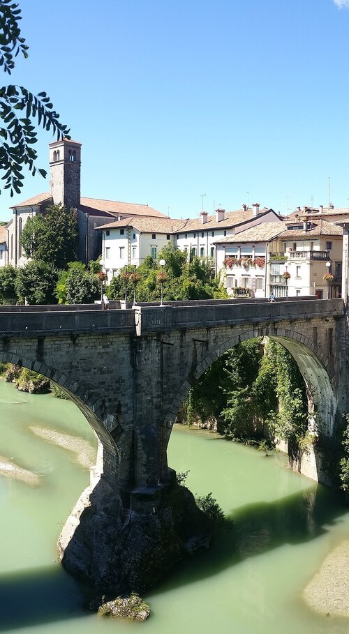 Cividale del Friuli (Mattana, CC BY-SA 3.0 <https://creativecommons.org/licenses/by-sa/3.0>, via Wikimedia Commons)