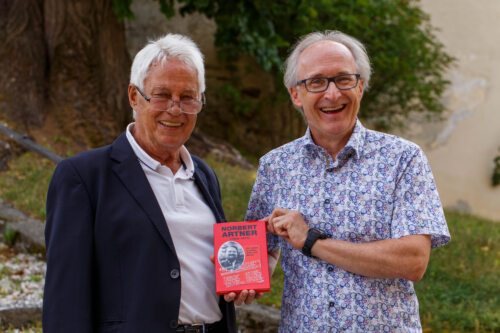 Mag, Gerhard Marschnig mit Norbert Artner (Sohn)<br />
Foto: Anton Wieser