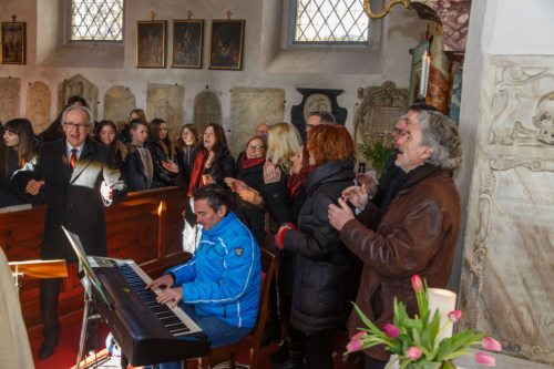 Propst“n Singers<br />
Foto: Anton Wieser Propst“n Singers<br />
Foto: Anton Wieser