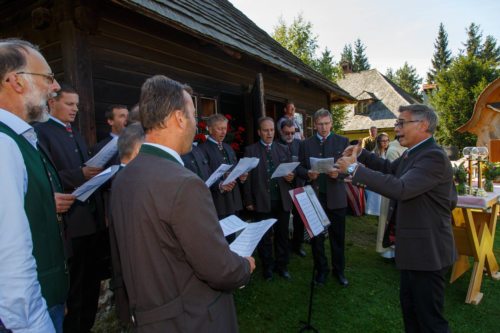 Sängerrunde Obermühlbach<br />
Foto: Anton Wieser