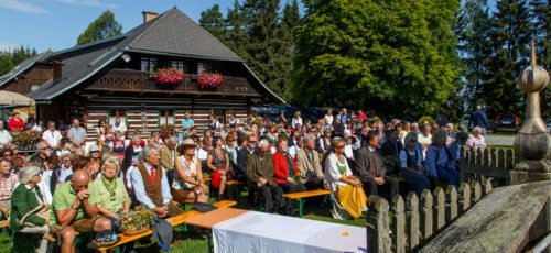 Festmesse Dreifaltigkeit am Gray<br />
Foto: Anton Wieser