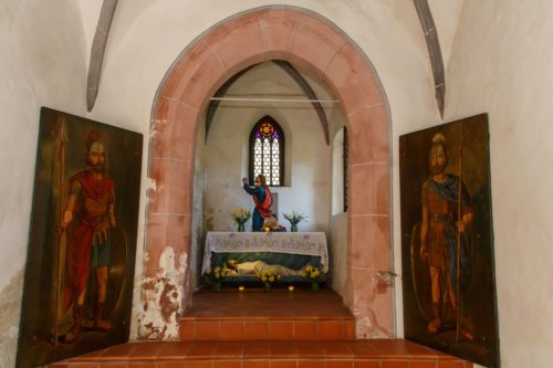 Heiliges Grab in der Ulrichskapelle<br />
Foto: Anton Wieser
