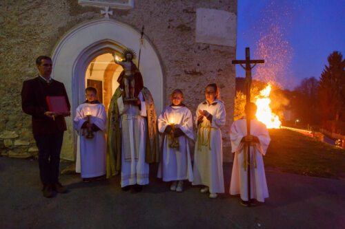 Christus ist auferstanden, Halleluja!<br />
Foto: Anton Wieser