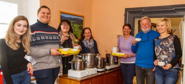 Erstkommunion Vorstellmesse &amp; Fastensuppe