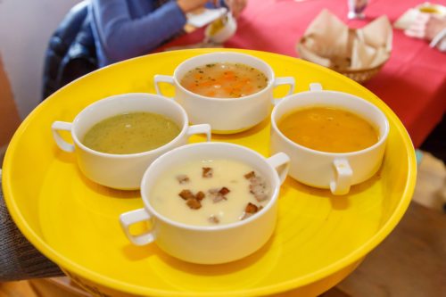 Erstkommunion Vorstellmesse &amp; Fastensuppe