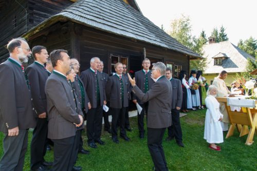 Sängerrunde Obermühlbach<br />
Foto: Anton Wieser