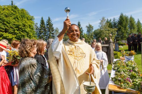 Kräutersegnung<br />
Foto: Anton Wieser