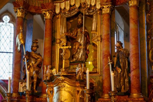 Schutzpatron Heiliger Nikolaus (© Foto: Anton Wieser)