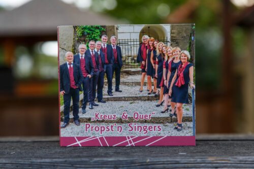 CD Propst“n Singers<br />
Foto: Anton Wieser