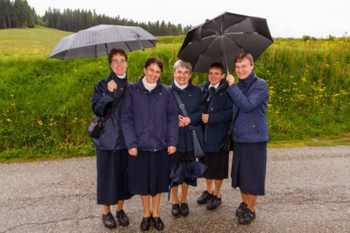 Gemeinschaft der Schwestern Jesu<br />
Foto: Anton Wieser