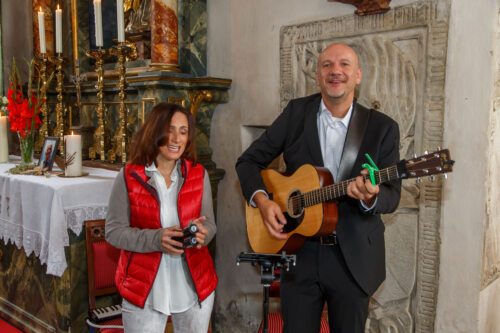 Heidi und Herbert Brandstätter<br />
Foto: Anton Wieser Heidi und Herbert Brandstätter<br />
Foto: Anton Wieser