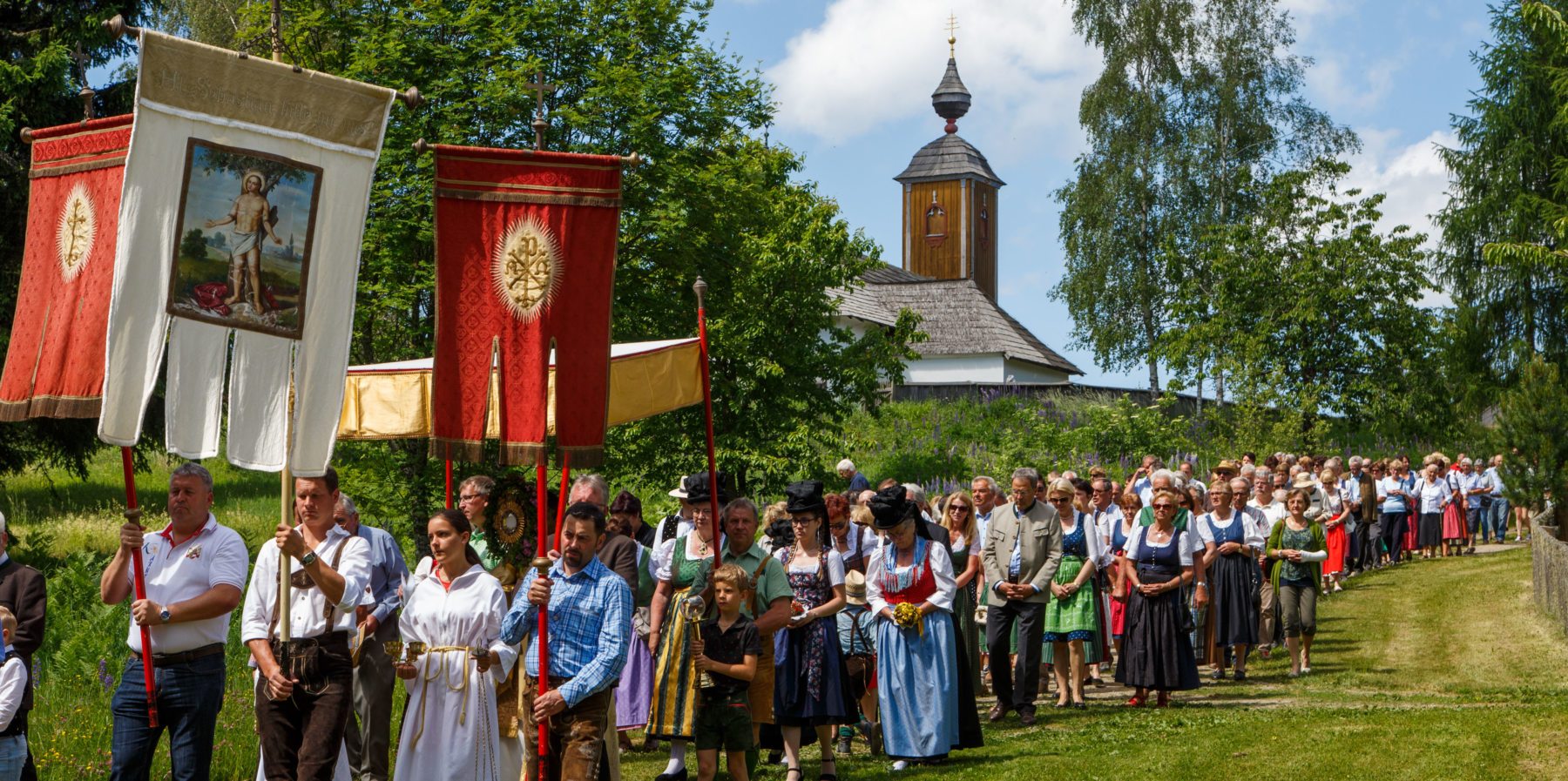 Das Mysterium der Dreifaltigkeit - Hochfest & Kirchtag