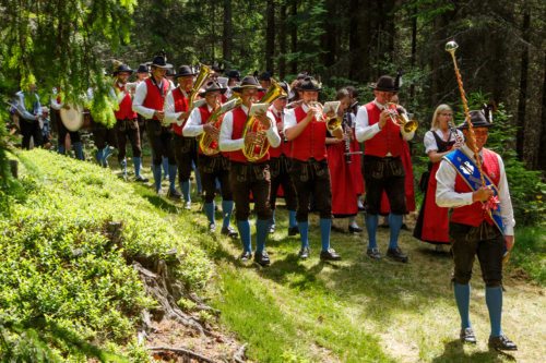 Glantaler Blasmusik Frauenstein<br />
Foto: Anton Wieser