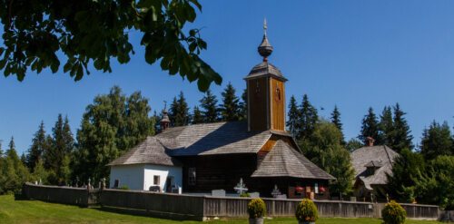 Wallfahrtskirche Dreifaltigkeit am Gray<br />
Foto: Anton Wieser