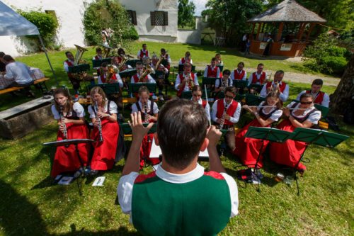 &nbsp;Konzert derGlantaler Blasmusik Frauenstein<br />
Foto: Anton Wieser