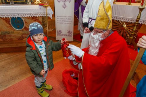 Geschenke vom Nikolaus<br />
Foto: Sieghart Egger