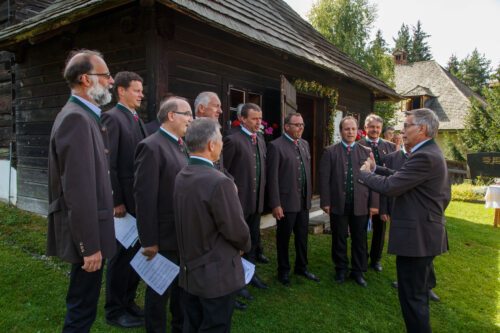 Sängerrunde Obermühlbach<br />
Foto: Anton Wieser