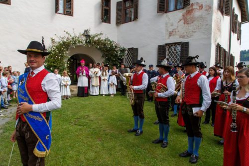 Glantaler Blasmusik Frauenstein<br />
Foto: Anton Wieser