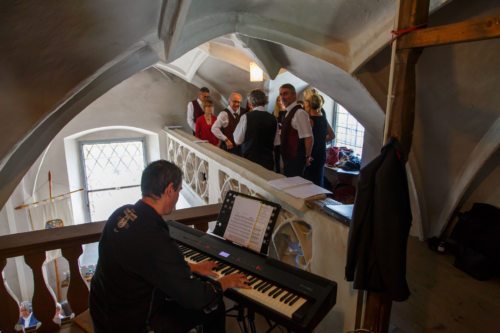 Propst“n Singers<br />
Foto: Anton Wieser Propst“n Singers<br />
Foto: Anton Wieser