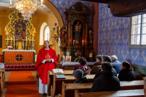 Messfeier Fabian und Sebastian<br />
Foto: Anton Wieser