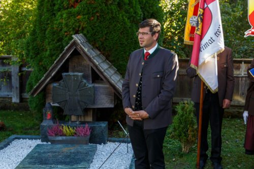 Ansprache Landesrat Martin Gruber<br />
Foto: Anton Wieser