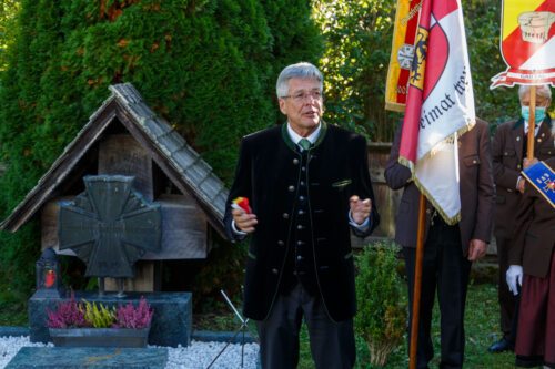 Ansprache Landeshauptmann Peter Kaiser<br />
Foto: Anton Wieser