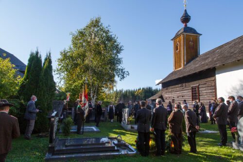 Gedenkfeier Dreifaltigkeit<br />
Foto: Anton Wieser