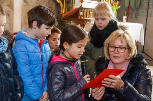 Vorstellung der Schüler<br />
Foto: Anton Wieser